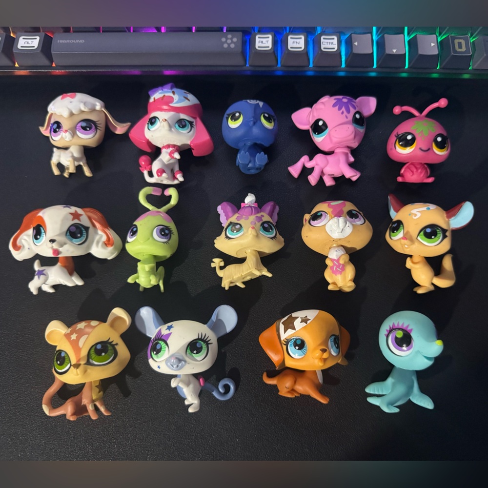 Littlest Pet Shop | AUTHENTIC Blemished G4 Lot